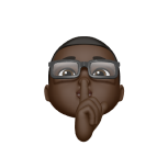 Shhh.