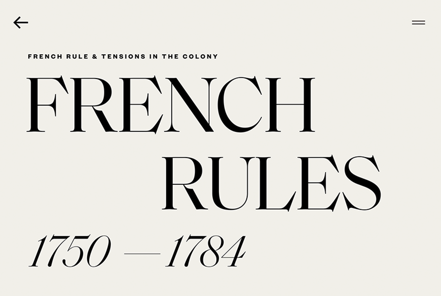 French_rule